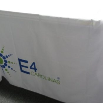 printed fabric for trade show displays