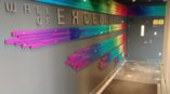 wall designs for office hallway