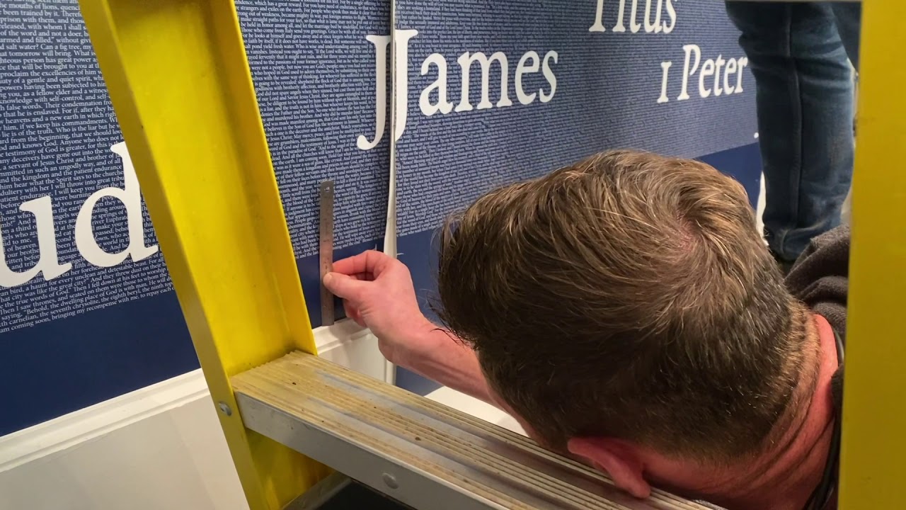 Christ Ridge Presbyterian Church Wall Mural