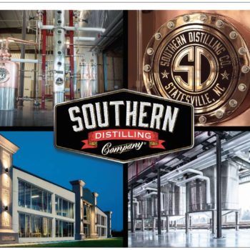 Metal detailing for Southern Distilling Company