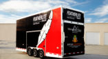 Featherlite trailer wrap and graphics