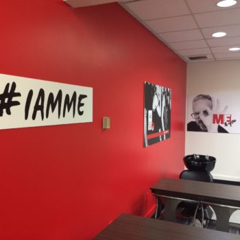#IAMME custom wall graphics