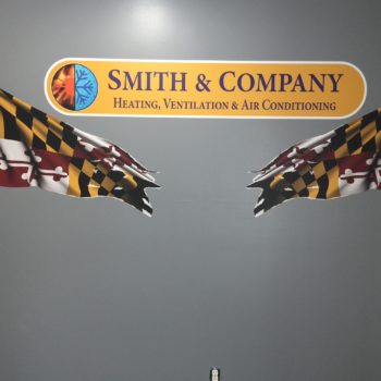 Smith & Co Maryland custom wall graphics