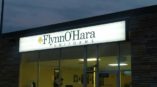 Flynn O'Hara uniforms business sign