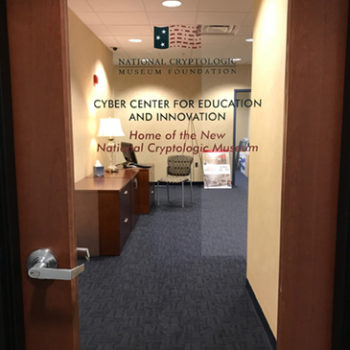 Cyber Center for Education and Innovation window graphics