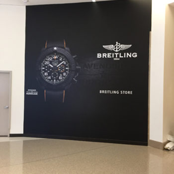 Breitling businesswall graphic