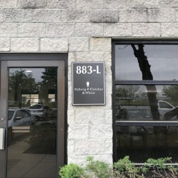 883-L exterior building sign