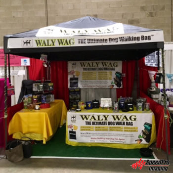 Wally Wag trade show booth