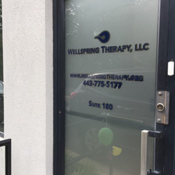 Wellspring, LLC door graphics