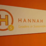 Hannah Solar business wall sign