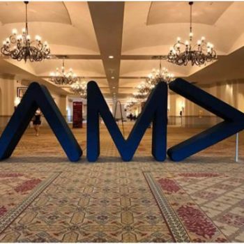 AMA-Giant Letters-TED Talk Letters-McCoormick Place Printing-SpeedPro Chicago Loop