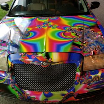Custom Vehicle Wraps - Printed Car Wrap