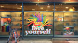 Frosted windows - Window Graphics - love yourself