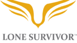 Lone Survivor Foundation custom logo. 