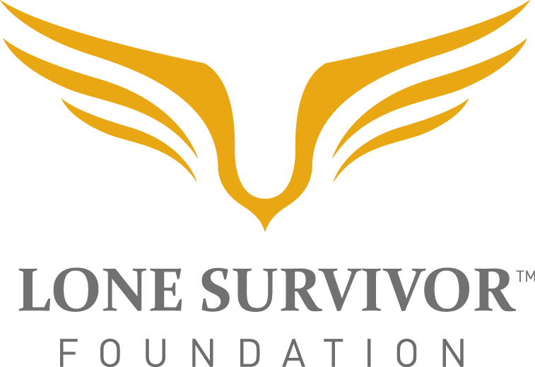 Lone Survivor Foundation custom logo. 
