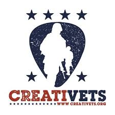 CreatiVETS custom logo for their website. 