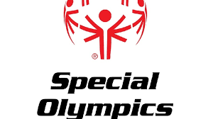 Special Olympics custom logo. 