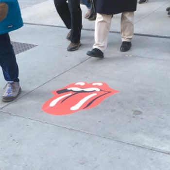 Ground Graphics-Rolling Stones-Chicago IL-McCormick Place
