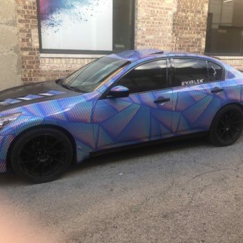 Car Wrap-Reflective Wrap-Chicago Il-McCormick Place Printing