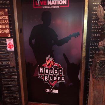 Live Nation House of Blues Elevator Design 