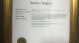 Surface Impact-Trademark-Chicago IL-McCormick Place Printing