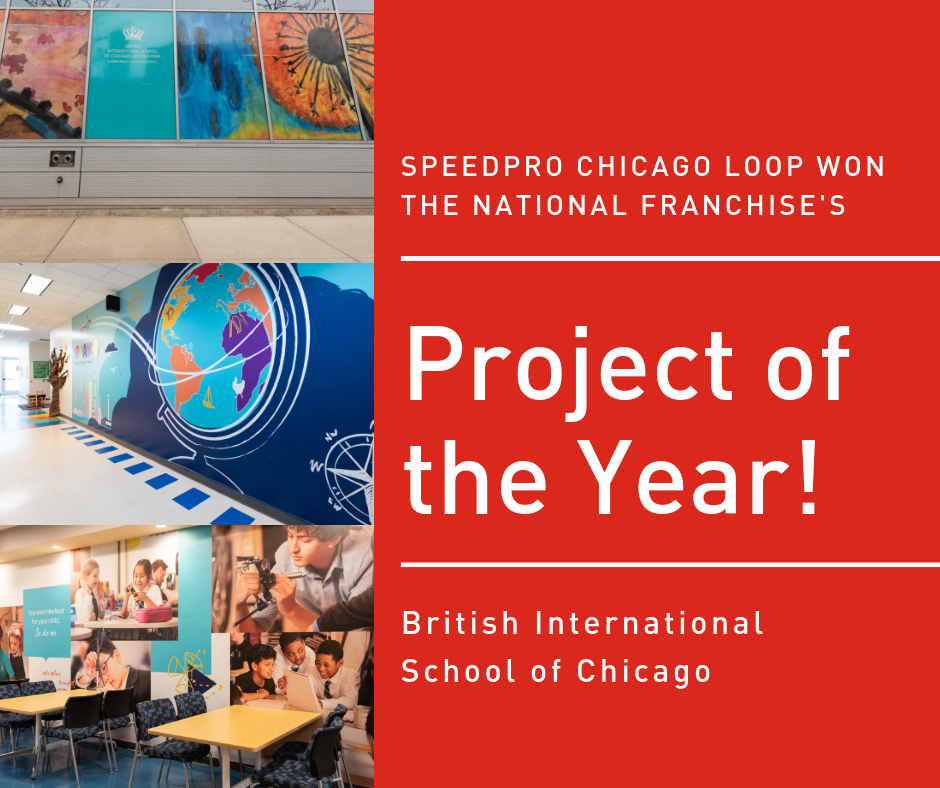 SpeedPro Chicago Loop Winning Project of the Year 