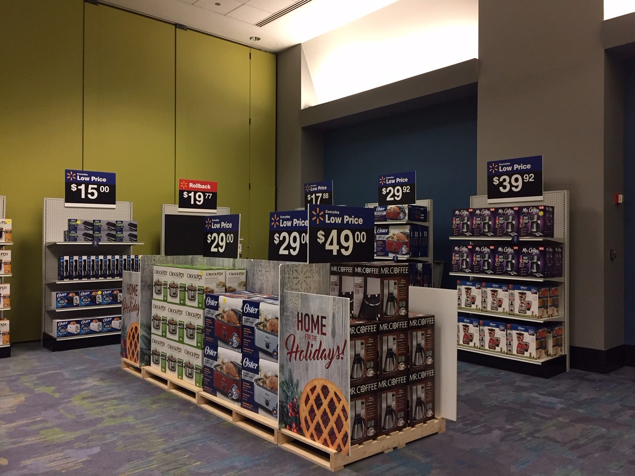 Store Banner Display