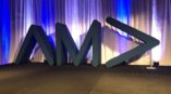 Custom Graphics - AMA Giant letters for TED Talk at McCormick Place