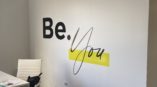 be you wall graphic