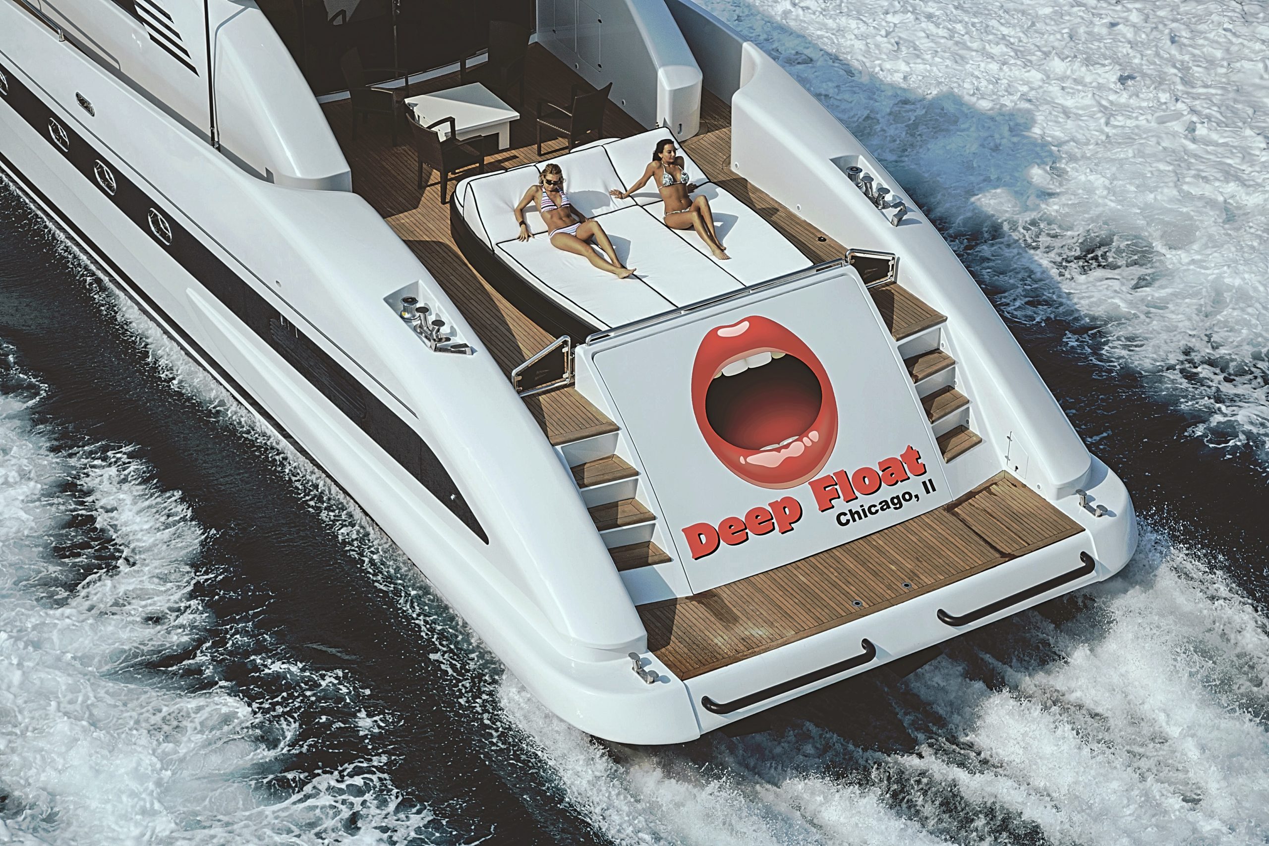 BOAT LETTERING & GRAPHICS