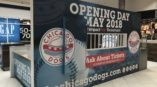 Opening Day May 2018 advertisement for the Chicago Dogs