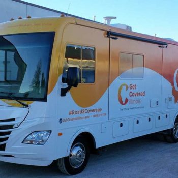 Get Covered bus wrap