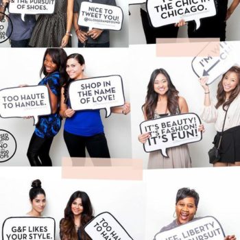 Custom photobooth signs