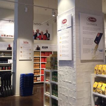 Eataly store signage