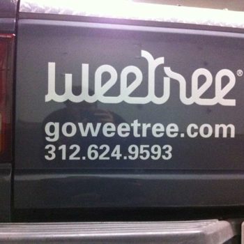WeeTree vehicle decals