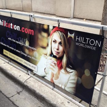 Hilton banner