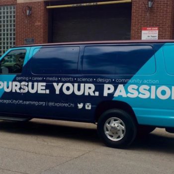 custom van wrap