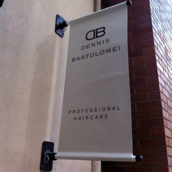 Dennis Bartolomei banner sign