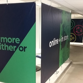 Custom privacy banners