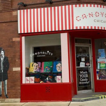 Candvality storefront window graphics