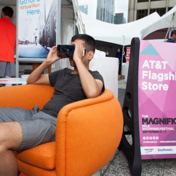AT&T A-frame