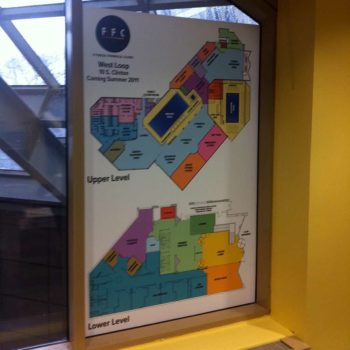 Map sign for FFC
