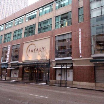Eataly store signage