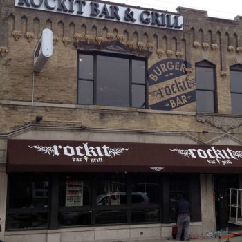 Rockit storefront graphics