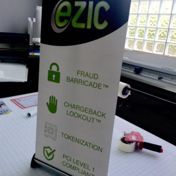 Ezic retractable banner