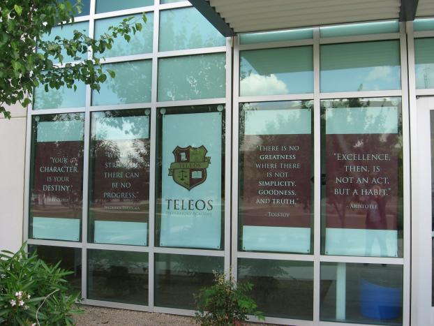 Teleos window graphics