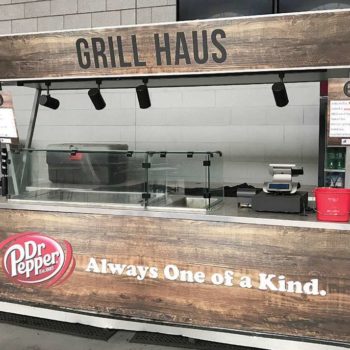 Grills Haus food stand wrap