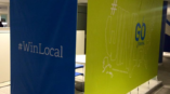 Banner with #winlocal