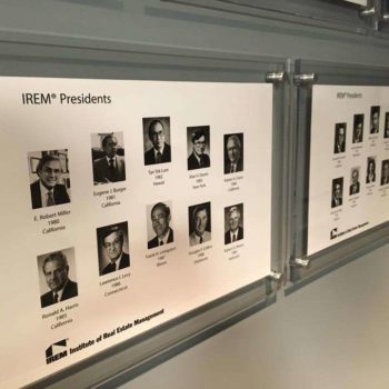 IREM Presidents posters