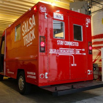 The Salsa Truck foodtruck wrap